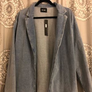 Do+Be Stretch denim blazer